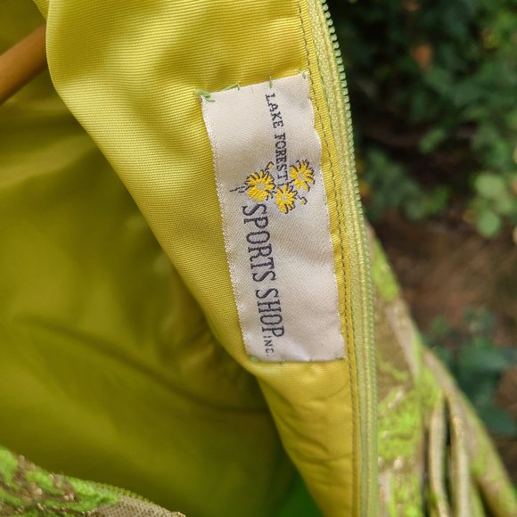 Vintage Sequin Lurex Holiday Minidress 60s - Picture 6 of 7